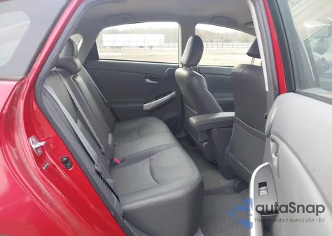 2010 Toyota Prius Iv z USA, uszkodzony, nr VIN JTDKN3DU2A0044494